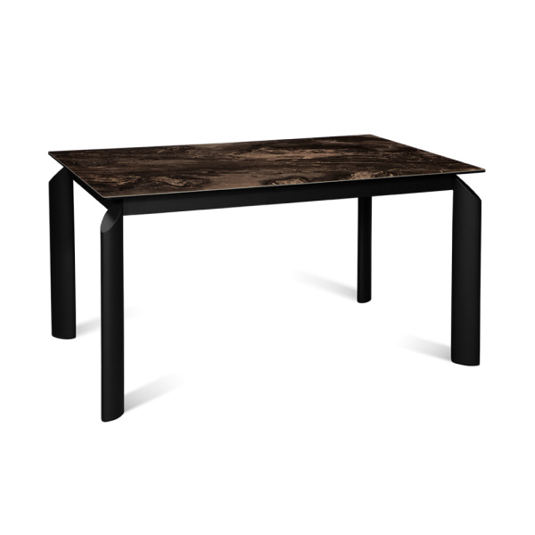 Стол TOSCANA 140 (TOSCANA 140 DOLOMITE CER, BK)																														